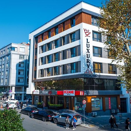Luxury Life Suites Istanbul Exterior foto