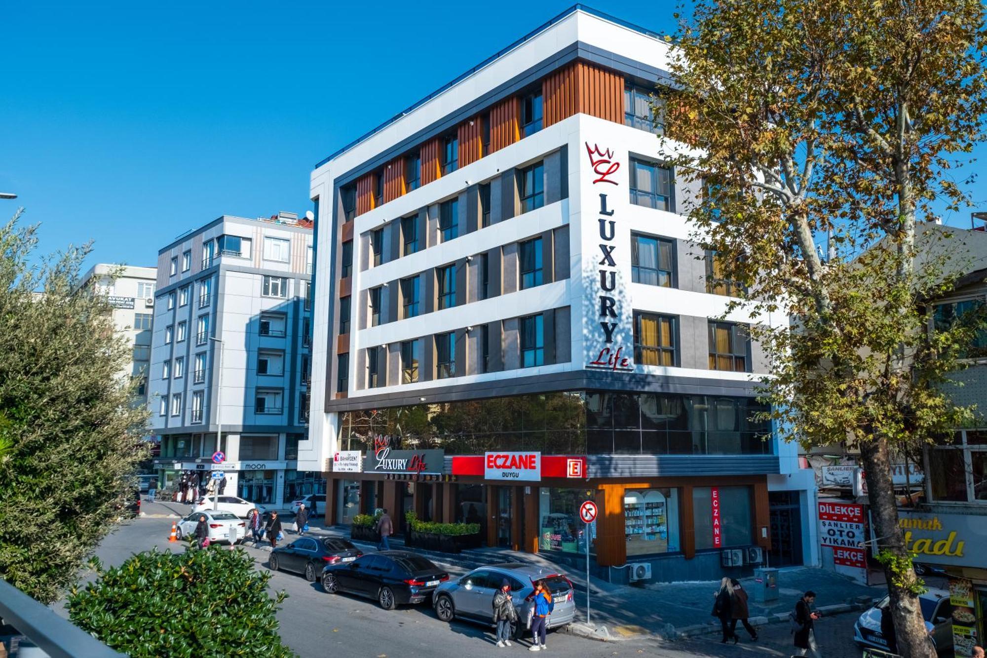 Luxury Life Suites Istanbul Exterior foto