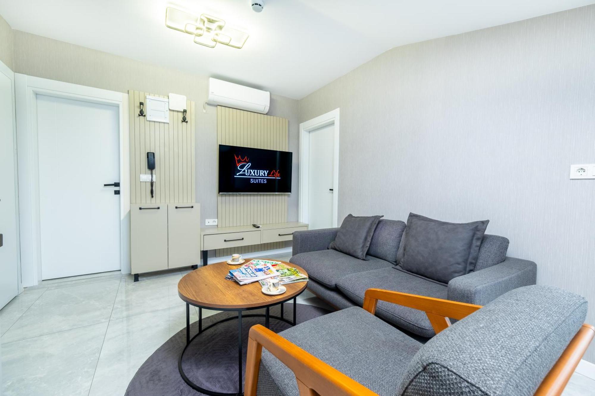 Luxury Life Suites Istanbul Exterior foto